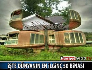 BU BİNALARA HAYRAN KALACAKSINIZ