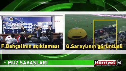 FENERBAHÇELİNİN AÇIKLAMASINA GALATASARAYLILARDAN GÖRÜNTÜLÜ YANIT