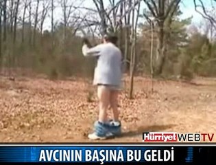 AVA GİDERKEN BÖYLE AVLANDI