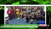 LİGDE KALDILAR HARLEM SHAKE YAPTILAR