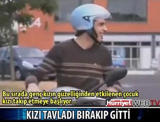 BÖYLE GÜZEL KIZ BIRAKILIR MI