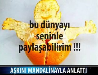 AŞK VE MANDALİNA