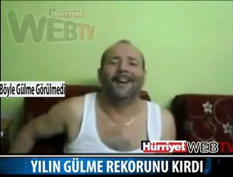 YILIN GÜLME REKORUNU KIRDI