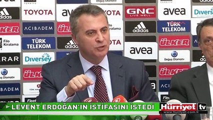 FİKRET ORMAN, YÖNETİCİ LEVENT ERDOĞAN'IN İSTİFASINI İSTEDİ