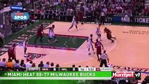 Miami Heat 88-77 Milwaukee Bucks