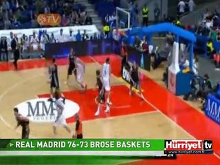 REAL MADRID EVİNDE GALİP