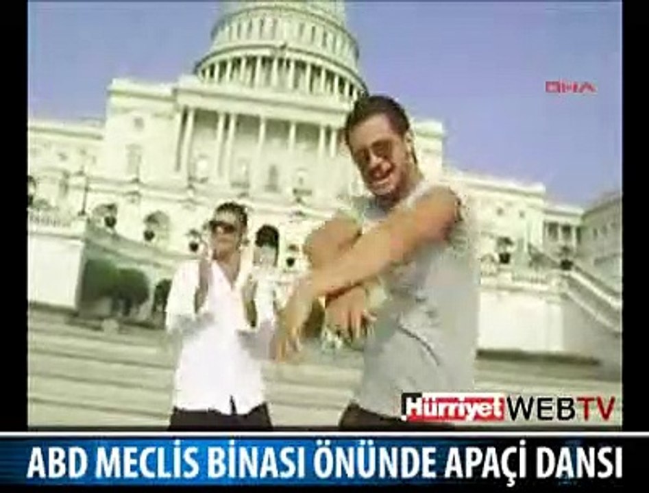 TÜRK GENÇLERDEN APAÇİ DANSI