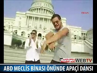 TÜRK GENÇLERDEN APAÇİ DANSI
