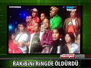 RİNGDE ŞOKE EDEN ÖLÜM