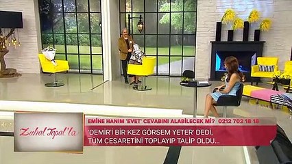 İzdivaç programında yüzünü göstermeyen gelin adayı!