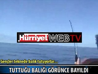 KILIÇBALIĞI AZ DAHA ÖLDÜRÜYORDU