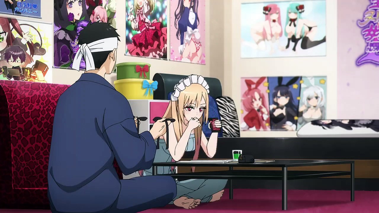 My Dress Up Darling S1E12 [Dual] [720p]