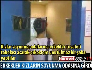 KIZLARIN ERKEKLERE BÜYÜK OYUNU