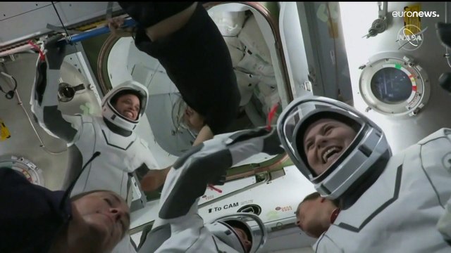 Итальянская астронавтка вернулась домой