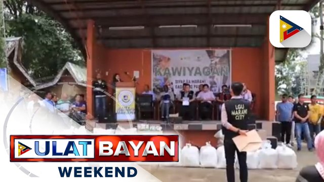 Nasa 150 permanent housing units, ipinamahagi kasabay ng ika-limang anibersaryo ng Marawi Liberation