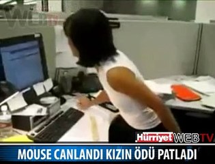 MOUSE CANLANDI KIZIN ÖDÜ PATLADI