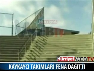 KAYKAYCI TAKIMLARI FENA DAĞITTI