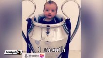Sneijder, küçük oğlunun yeni yaşı için özel video yayınladı