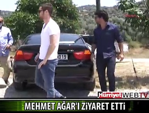 ARDA TURAN MEHMET AĞAR'I ZİYARET ETTİ