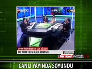 CANLI YAYINDA SOYUNDU