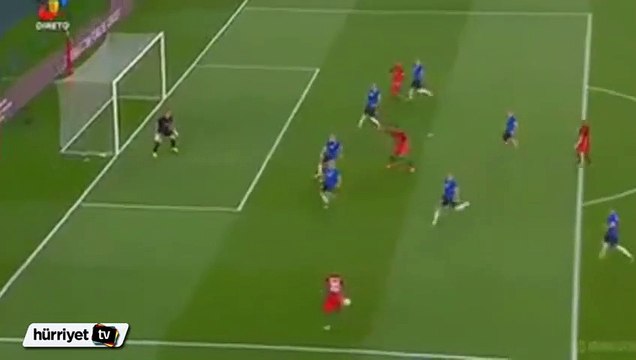 Quaresma'dan müthiş gol