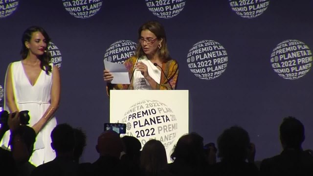 Luz Gabás, Premio Planeta 2022