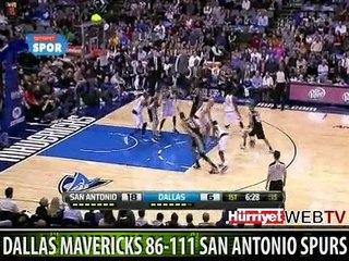 SAN ANTONIO DEPLASMANDA KAZANDI