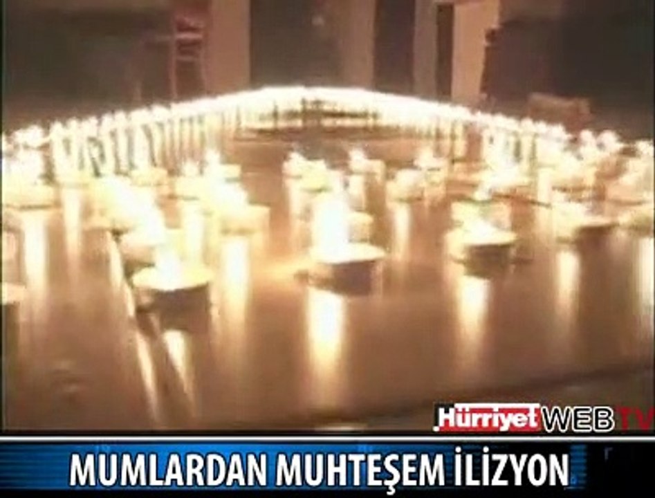 3 BOYUTLU MUMLAR