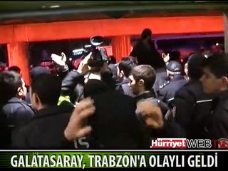 GALATASARAY, TRABZON'A OLAYLI GELDİ