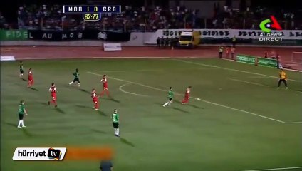 Kaleci Malik Assela'den efsane çalım