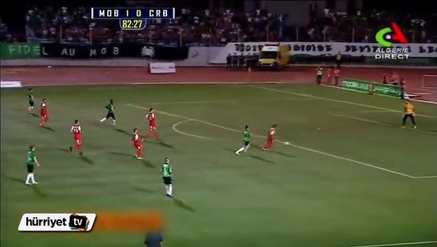 Kaleci Malik Assela'den efsane çalım