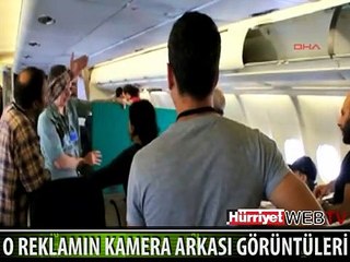 KOBE VE MESSİ'NİN OYNADIĞI REKLAMIN KAMERA ARKASI