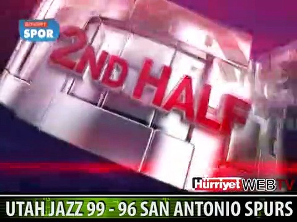 UTAH JAZZ - SAN ANTONIO SPURS