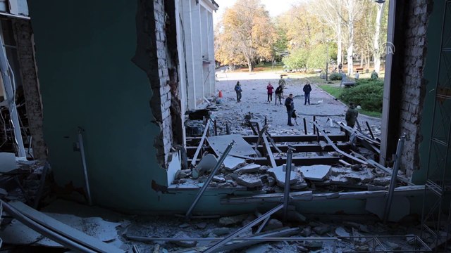 İddia: Donetsk Ukrayna güçlerince vuruldu