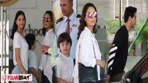 Gauri Khan, Aryan, Suhana, Shah Rukh Khan के साथ बेटे Abram के Taekwondo Classes पहुंची, Video viral