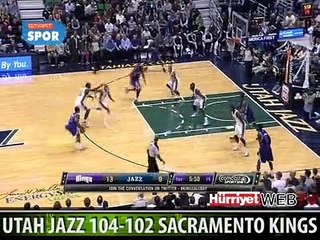 ENES KANTER İYİ OYNADI AMA...