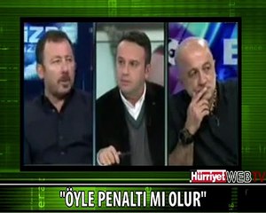 SERGEN YALÇIN: BÖYLE PENALTI MI OLUR?