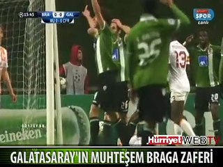 İŞTE BRAGA - GALATASARAY MAÇININ ÖZETİ