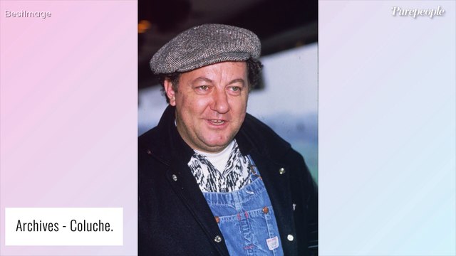 Marius Colucci et l'anedocte improbable sur son père Coluche : Ça le faisait chier...