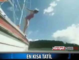 EN KISA TATİL BUDUR İŞTE