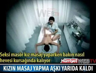 MASÖR OLMAK İSTEYEN KIZ