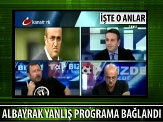 YANLIŞ PROGRAMA BAĞLANINCA TELEFONU KAPATTI