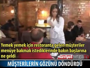 ERKEKLER MENÜDEN SİPARİŞ VEREMEDİ