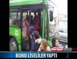 BUNU LİSELİLER YAPTI