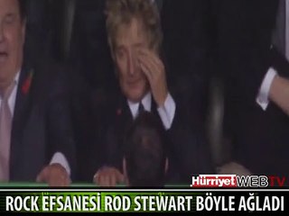 HÜNGÜR HÜNGÜR AĞLADI