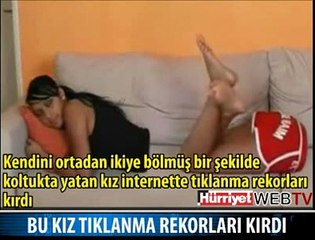 HERKES BU KIZIN YAPTIĞINI KONUŞUYOR