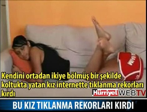 HERKES BU KIZIN YAPTIĞINI KONUŞUYOR