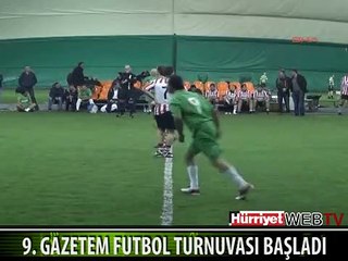 9. GAZETEM FUTBOL TURNUVASI BAŞLADI