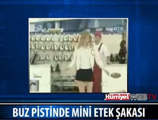 BUZ PİSTİNDE KADINLAR VARDI