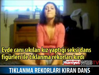 TIKLANMA REKORLARI KIRAN DANS